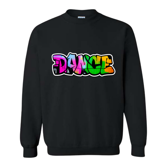 Regionals Graffiti Dance Crewneck
