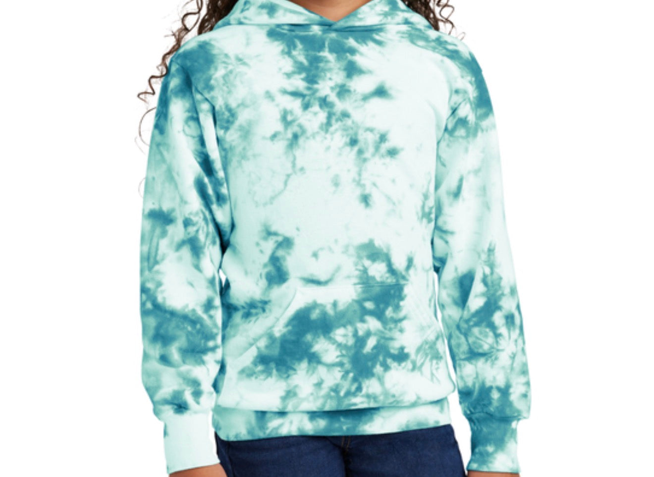 Youth Color Blast Tie-Dye Hoodie