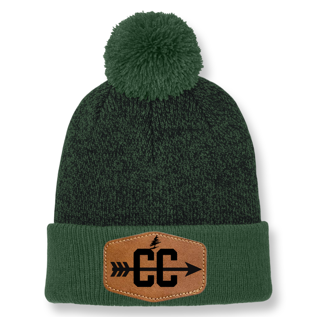 CC Green Beanie