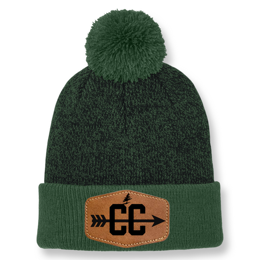 CC Green Beanie