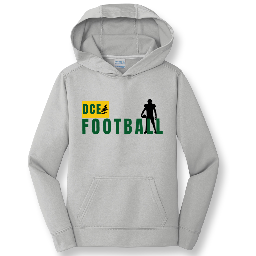 DCE Football and Player