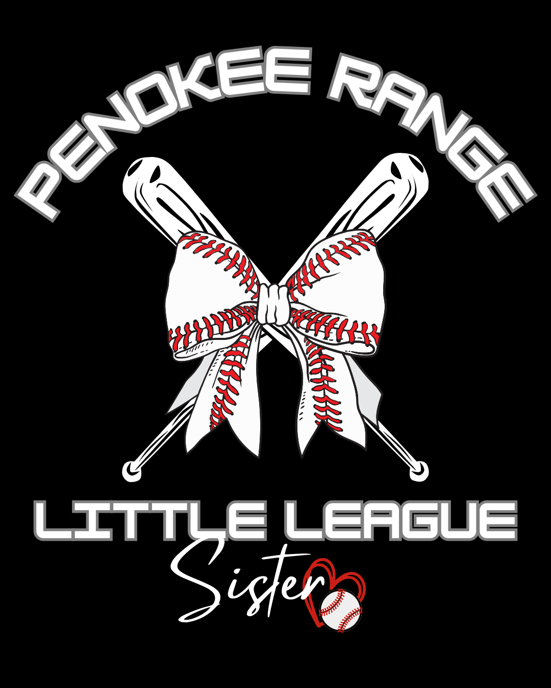 Penokee Range Baseball Sister