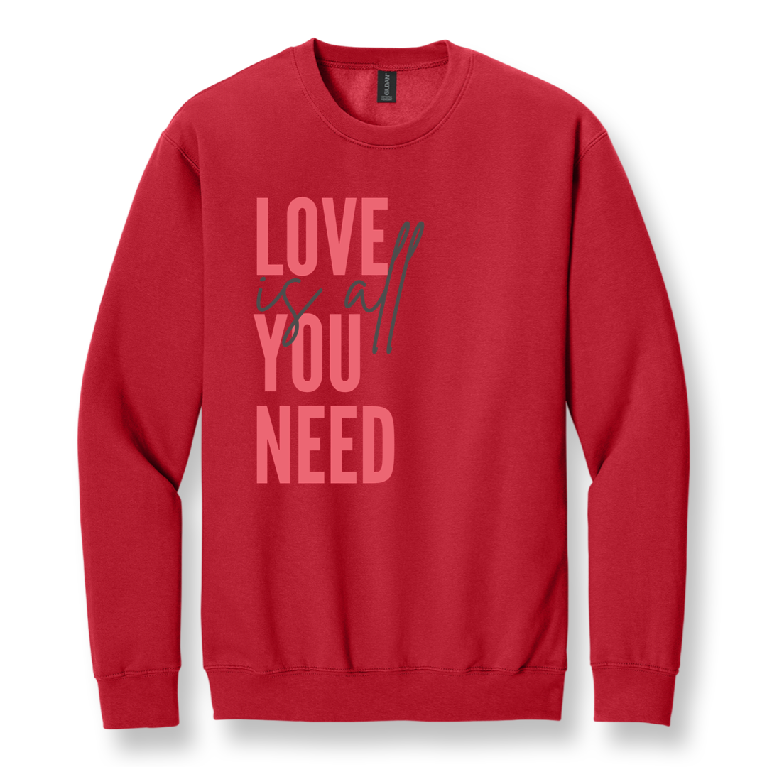 LOVE is all you need