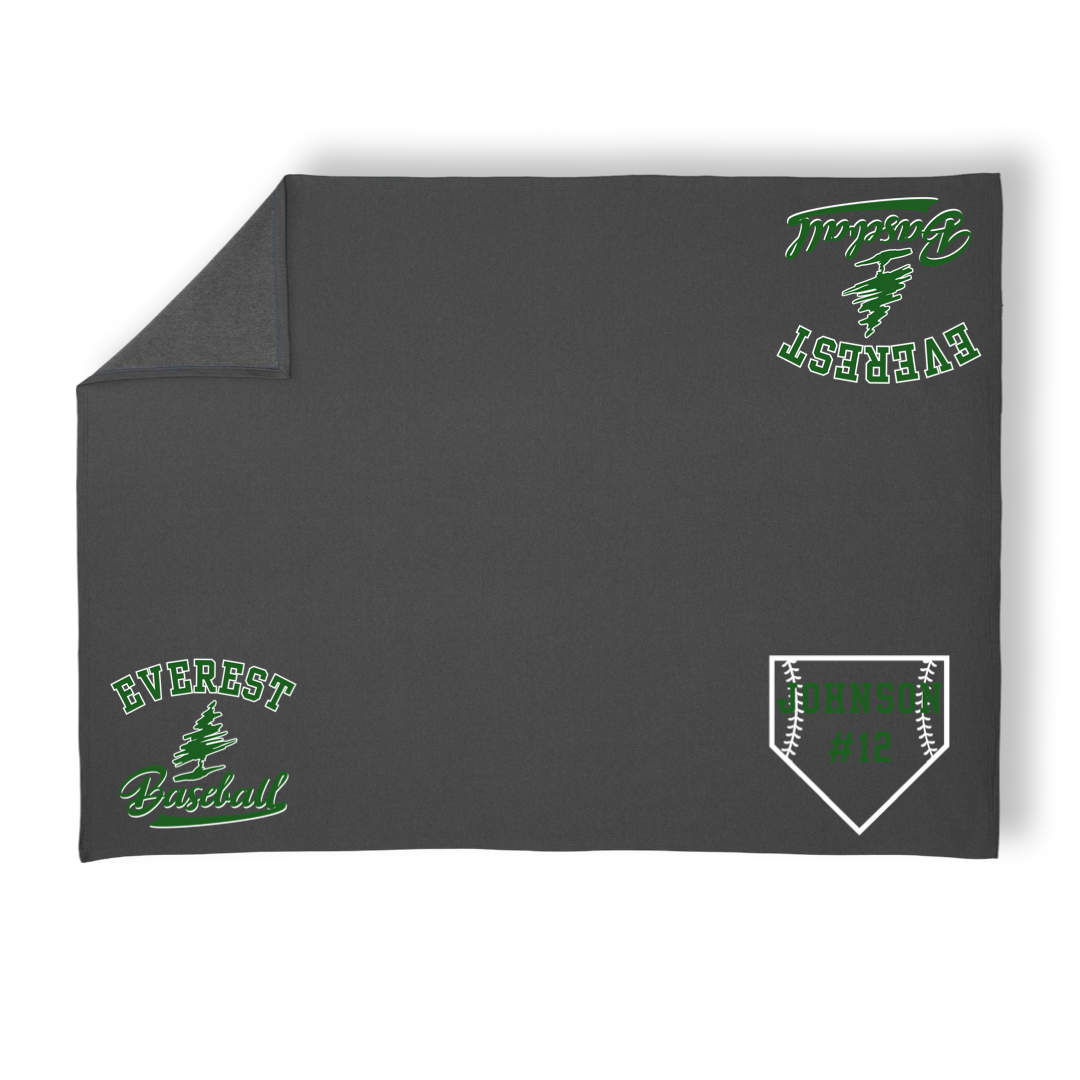 Everest Baseball Oversized Sweatshirt Blanket