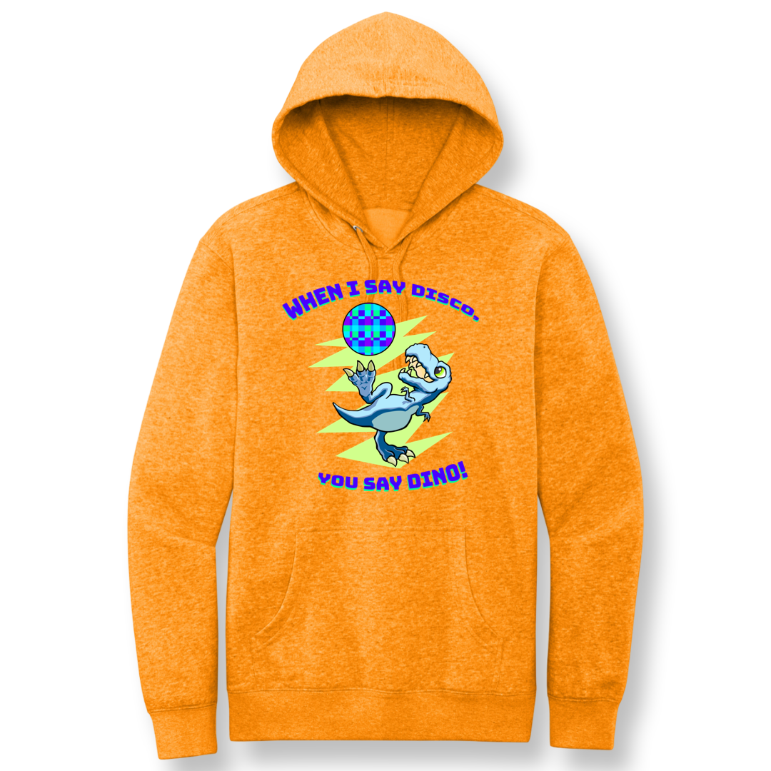 Disco Dino Hoodie