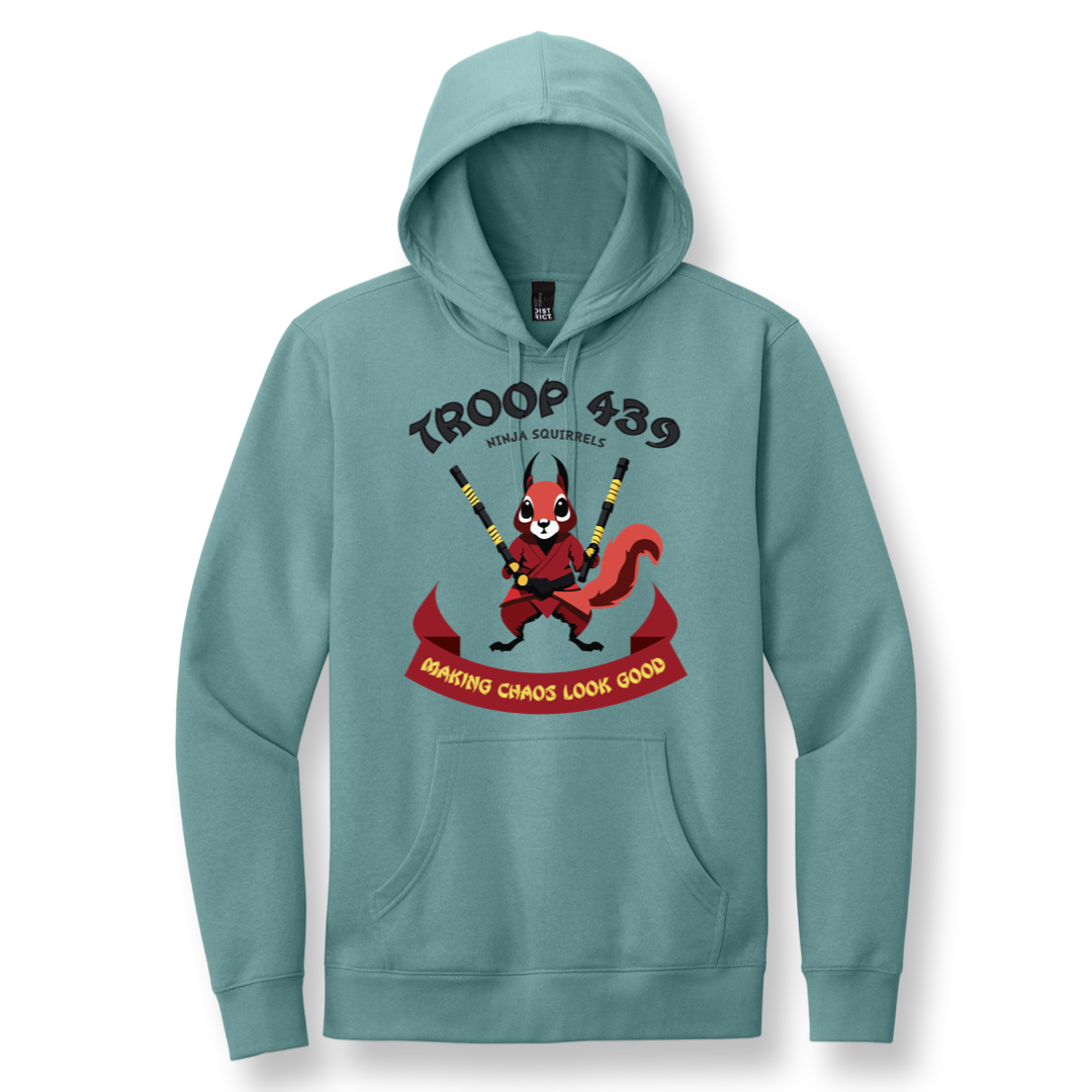 Ninja Squirrel Soft-Style Hoodie
