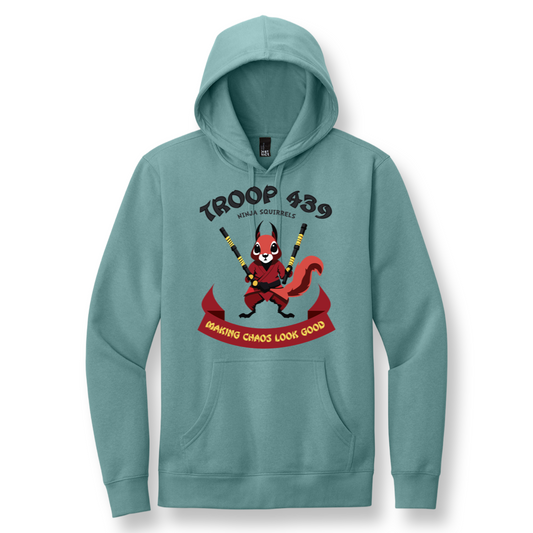 Ninja Squirrel Soft-Style Hoodie