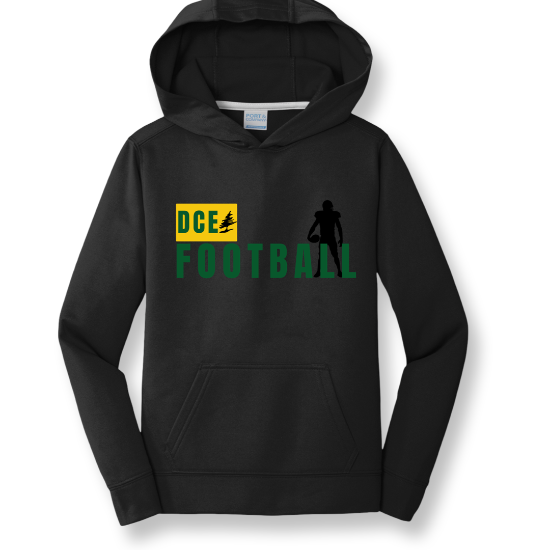 DCE Football and Player