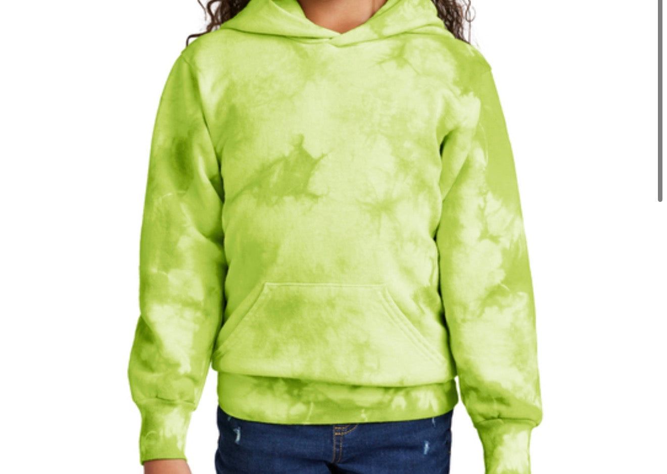 Youth Color Blast Tie-Dye Hoodie