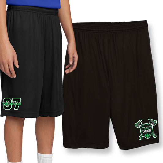 Custom Youth Knights Athletic Shorts