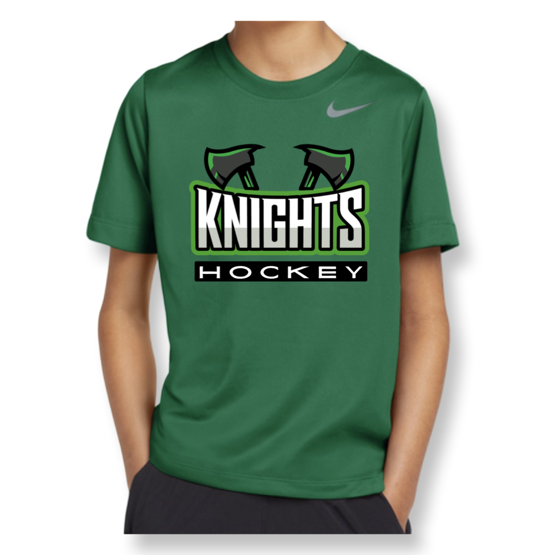 Knights Hockey with Large Axes