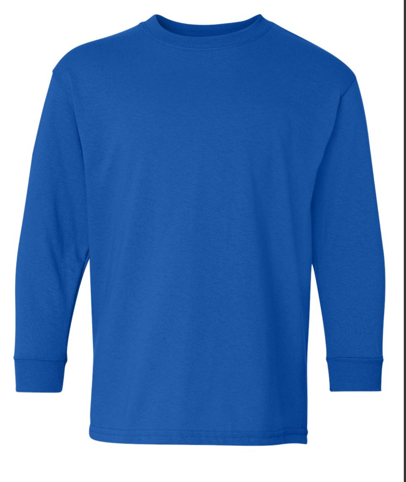 Youth Cotton Long Sleeve T