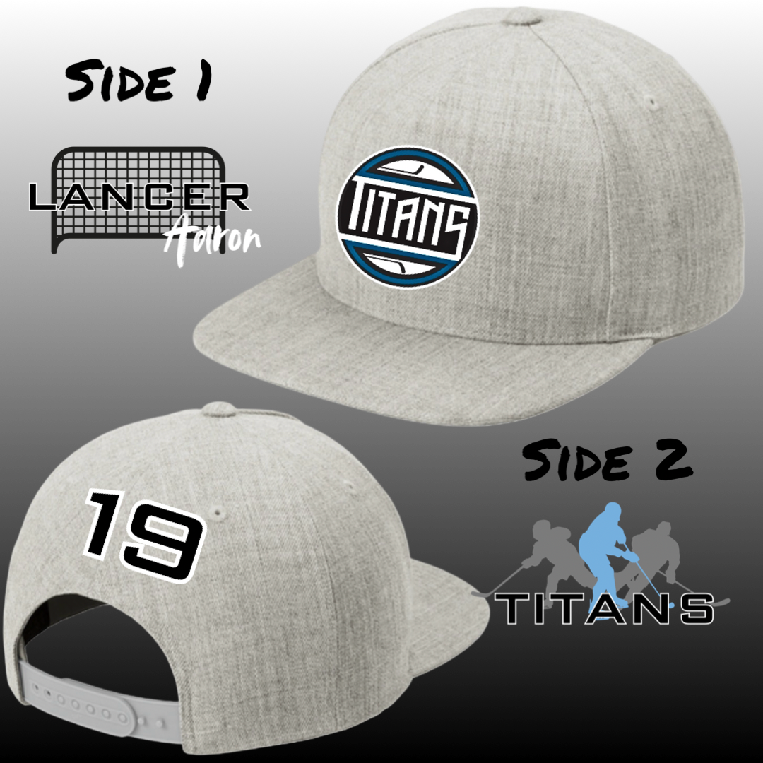 Ultimate Titans Flat Brim Player Hat