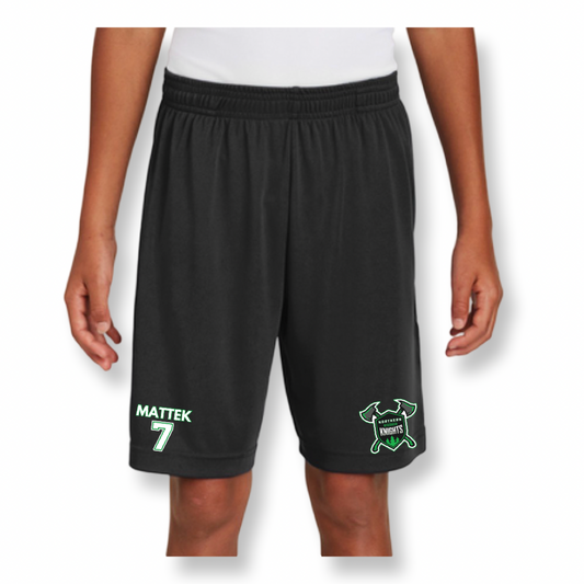 Custom Youth Knights Athletic Shorts w/ Pockets