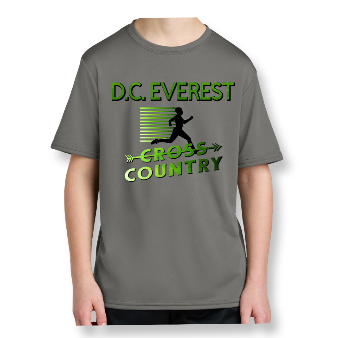 Cross Country Runner Boy