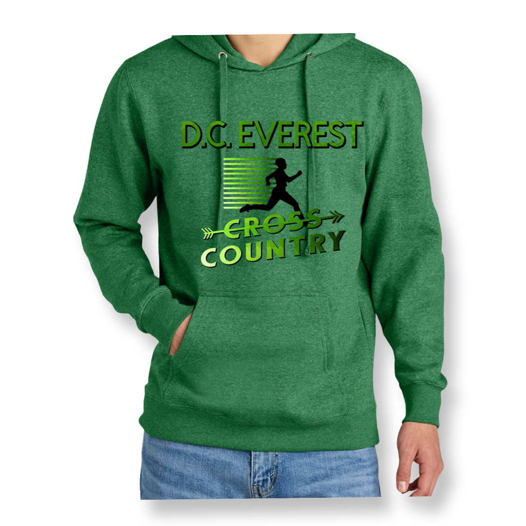 Cross Country Runner Boy