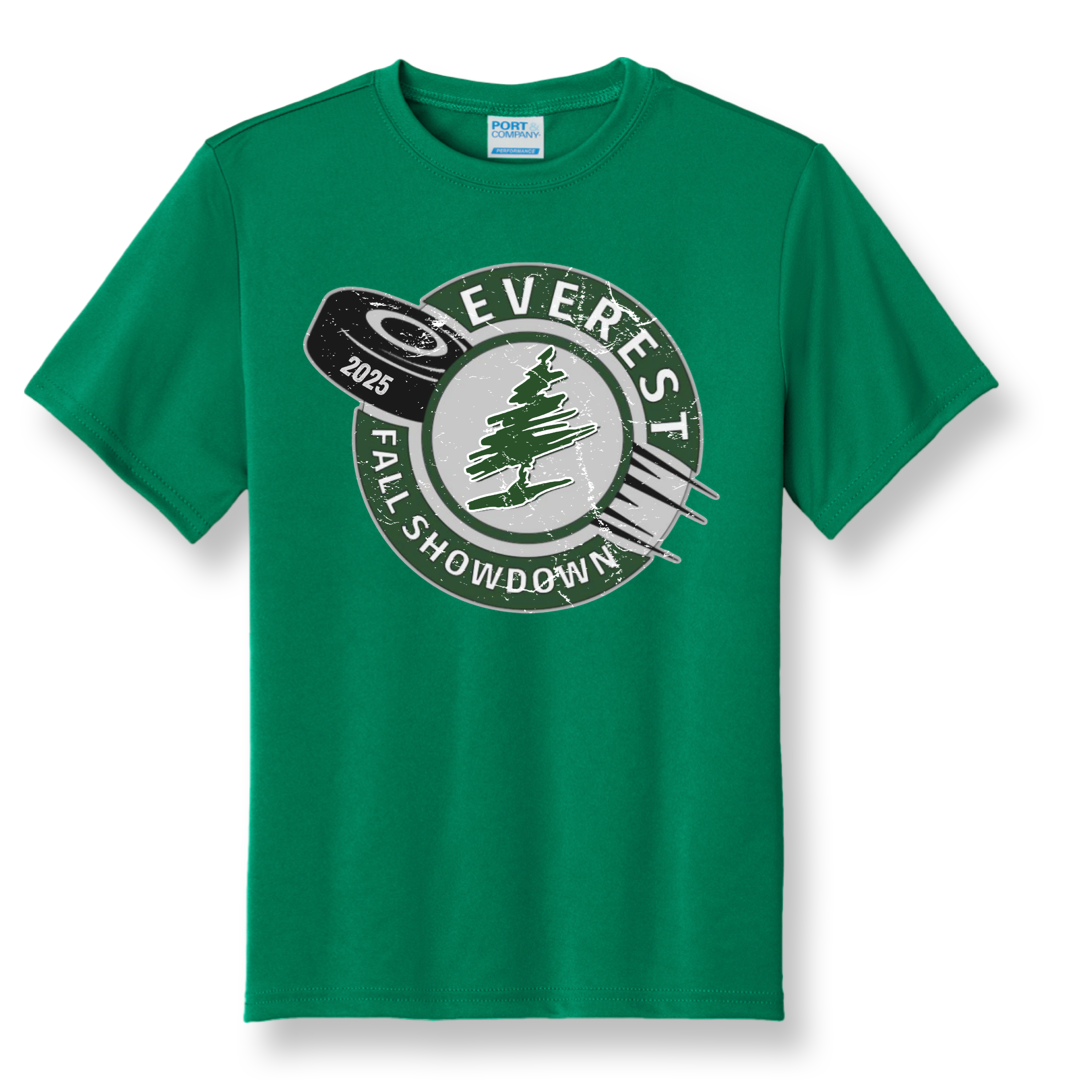 Distressed Everest Fall Showdown Logo
