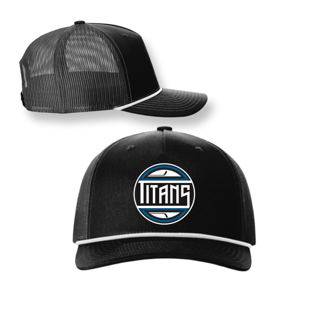 Titans Rope Trucker Hat