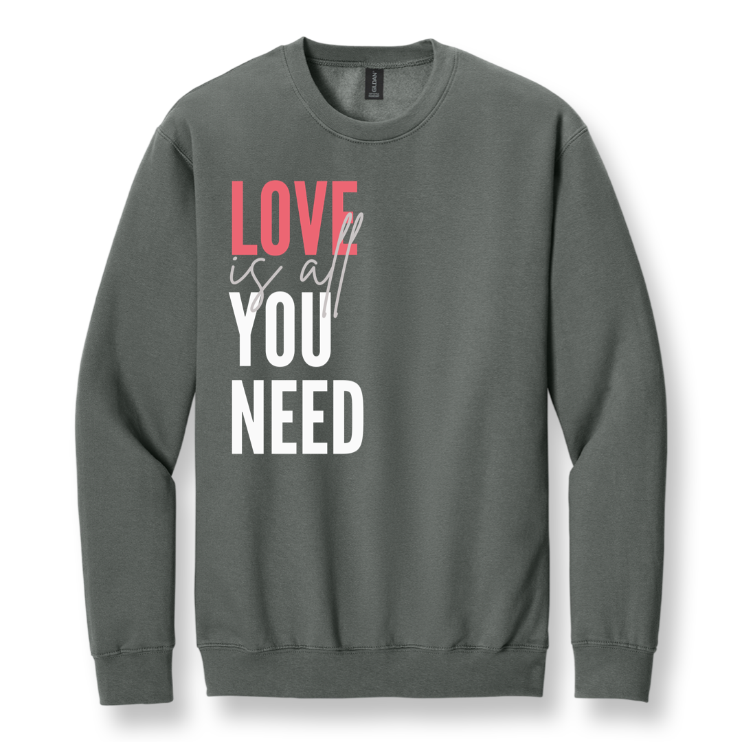 LOVE is all you need