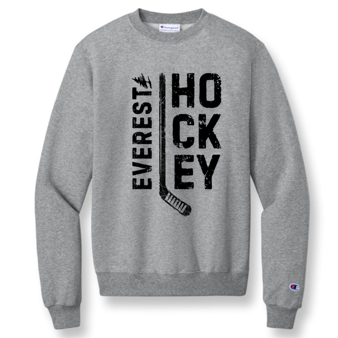 Vertical Distressed Everest Hockey
