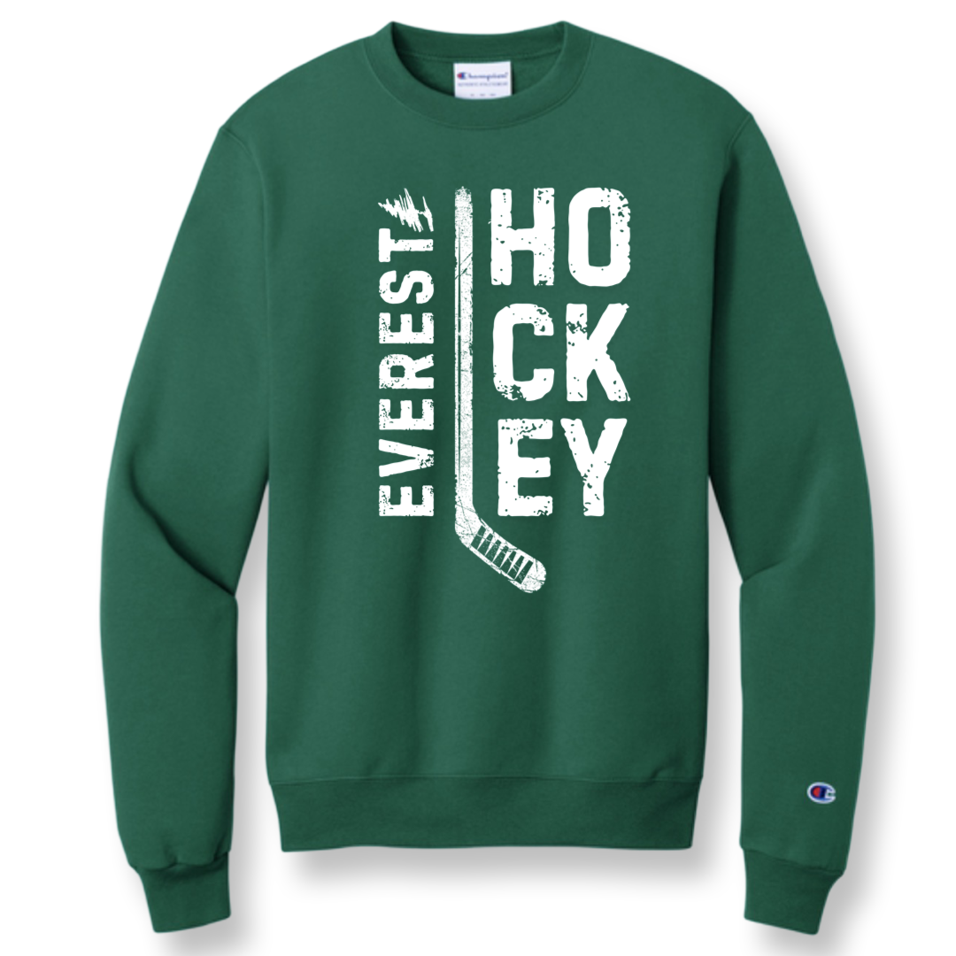 Vertical Distressed Everest Hockey