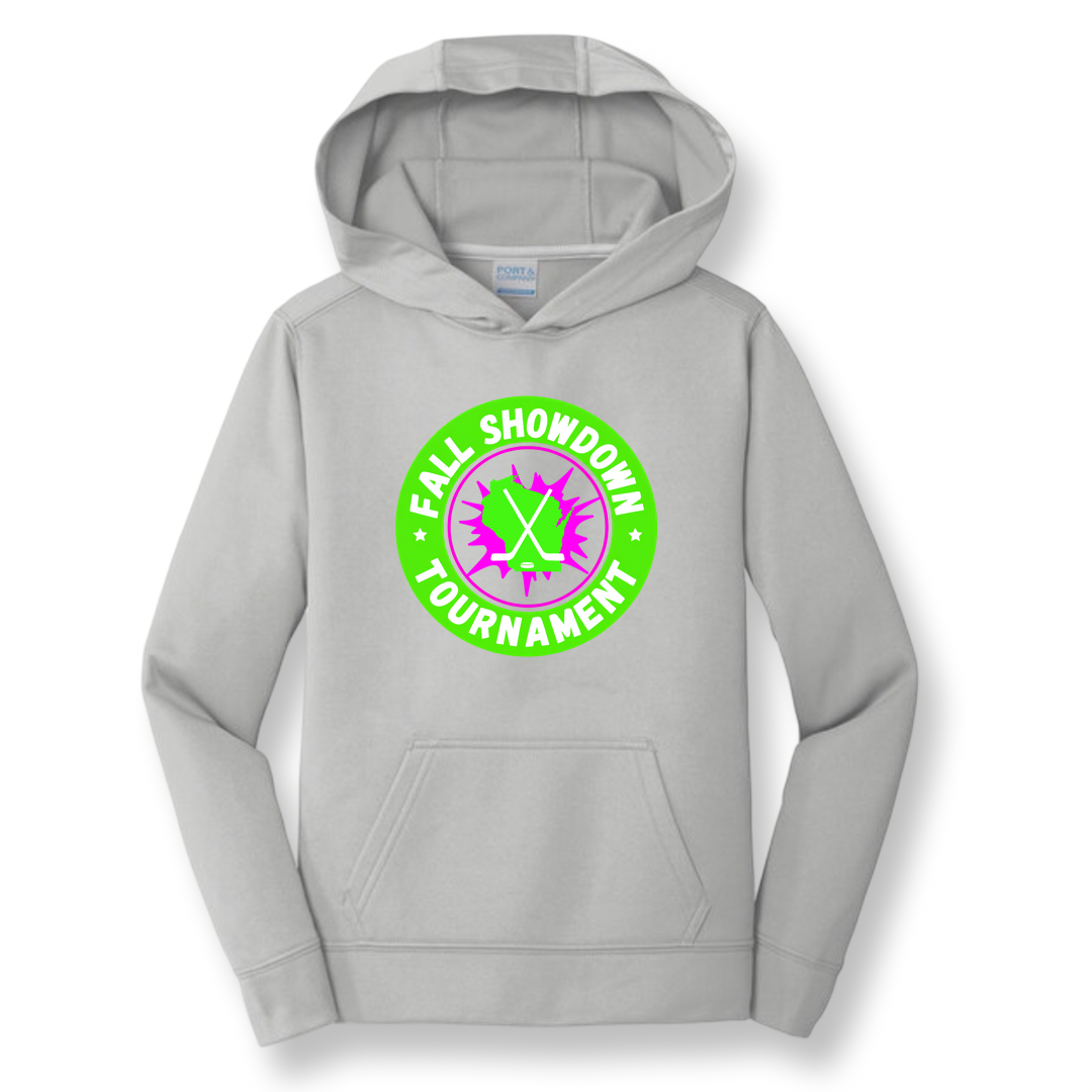 Fall Showdown Logo - Neon