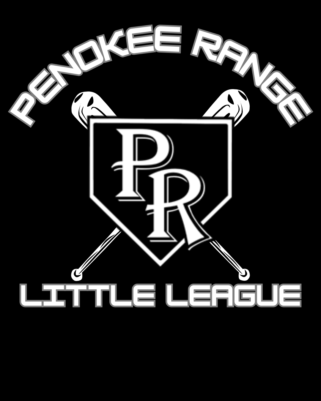 Penokee Range Bat Logo