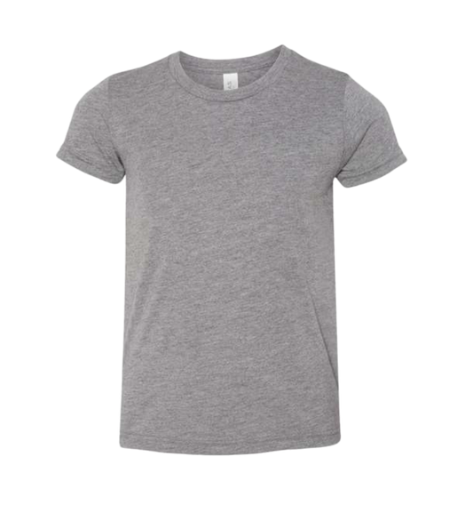 Youth/Toddler Triblend Bella T