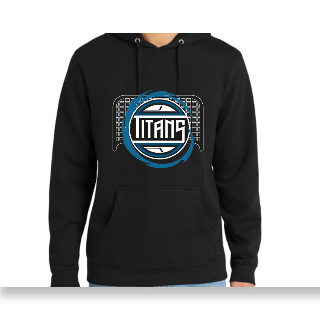 Classic Titans Logo and Net