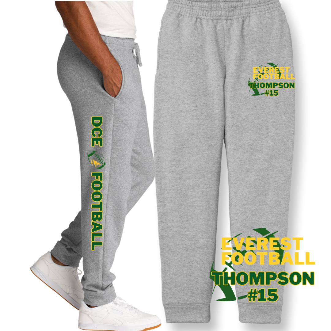 Personalized Adult Fleece Jogger