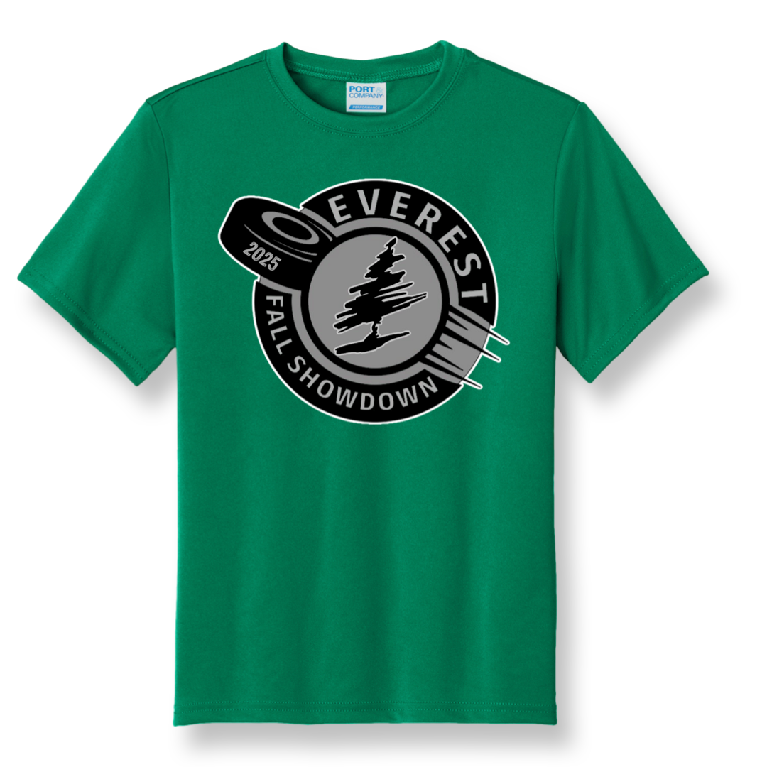 Everest Fall Showdown Logo - Black