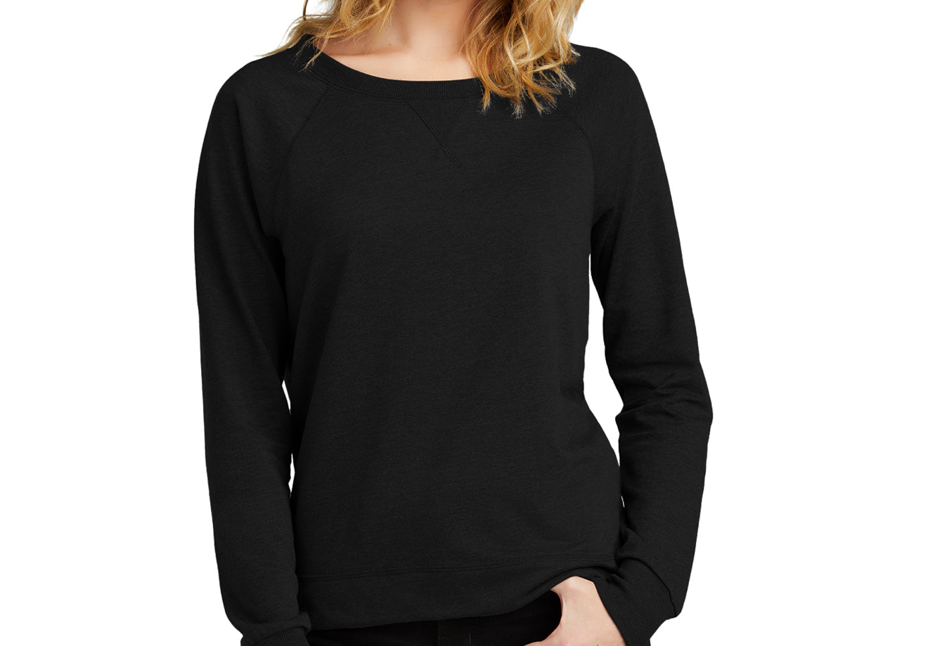 Featherweight French Terry Long Sleeve Crewneck