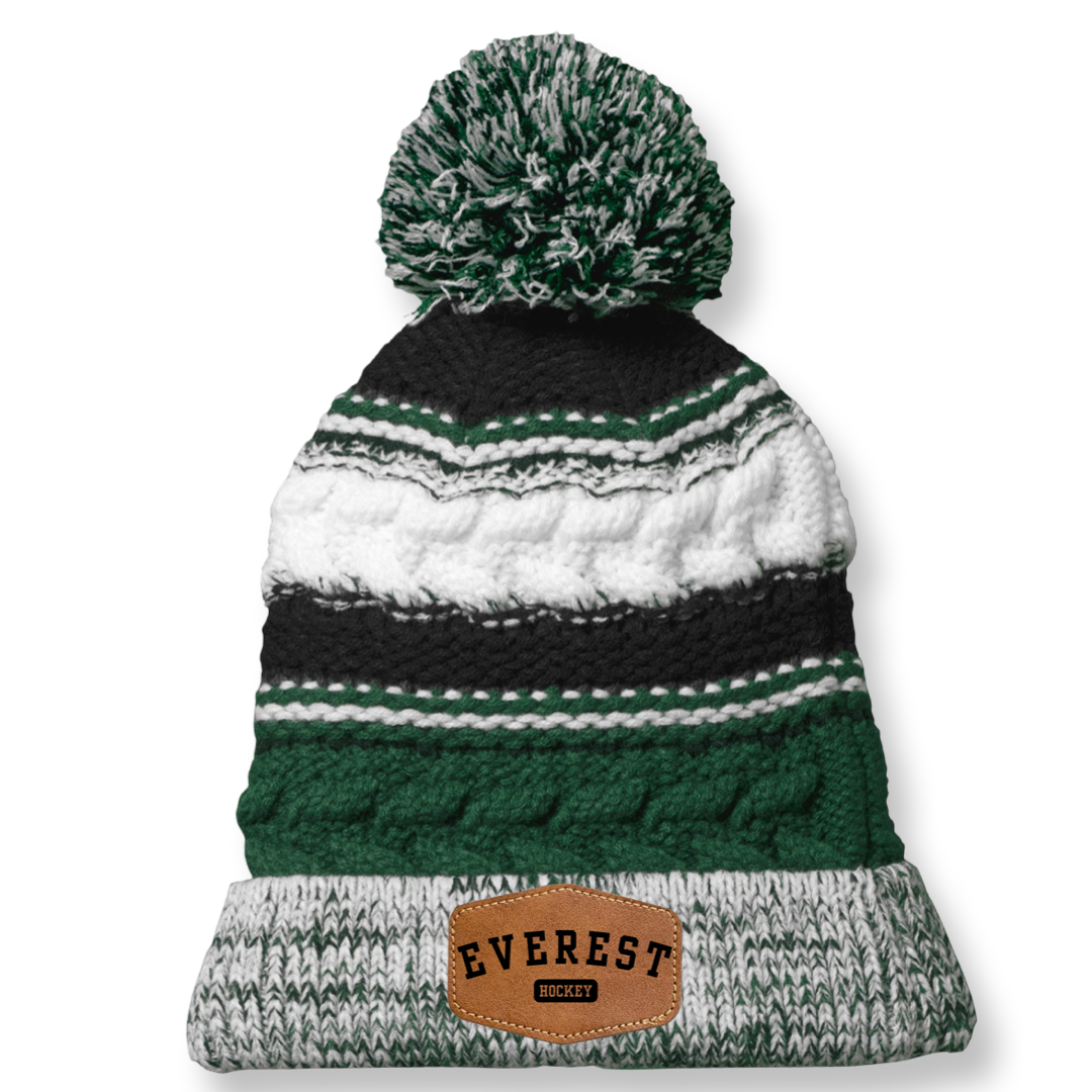 Green stripe Slouchy Hat