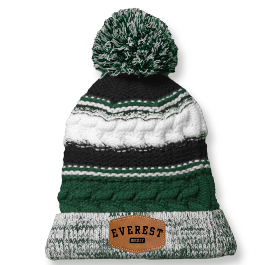 Green stripe Slouchy Hat