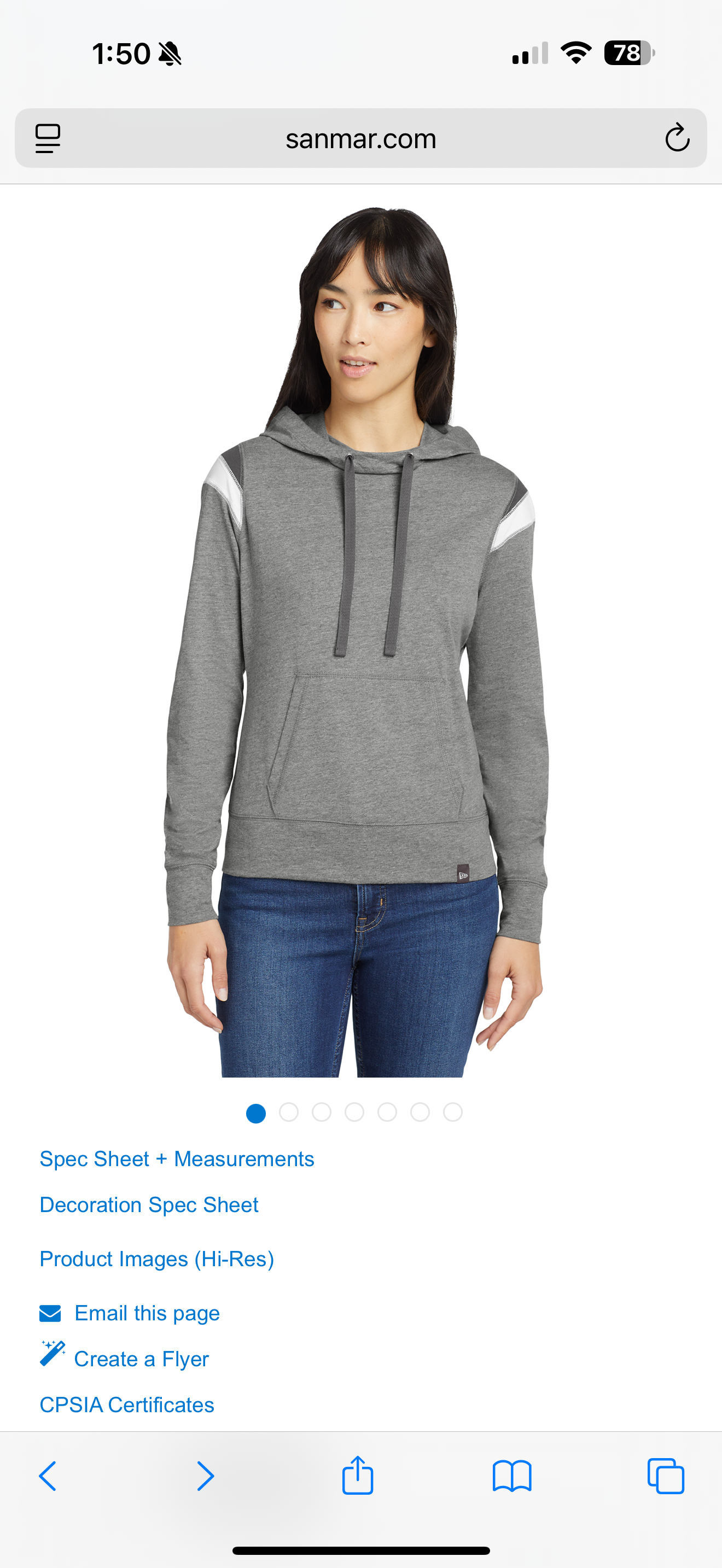 Lightweight Varsity Hoodie
