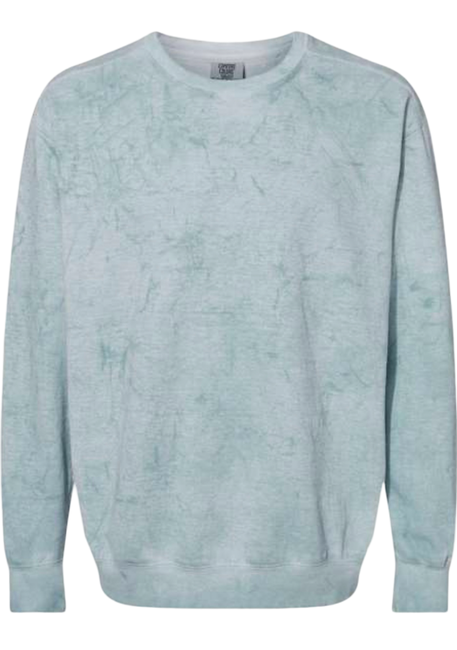 Distressed Crewneck Sweatshirt