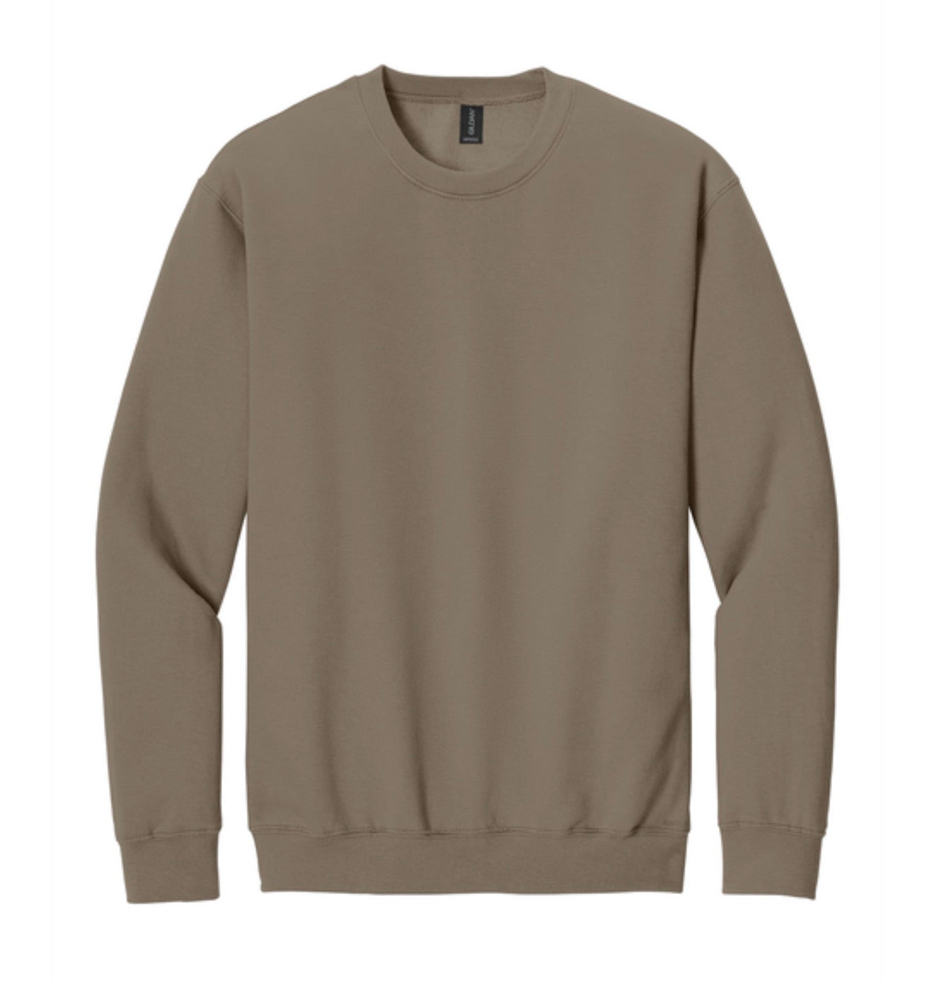 Adult Soft-Style Mid-Weight Crewneck