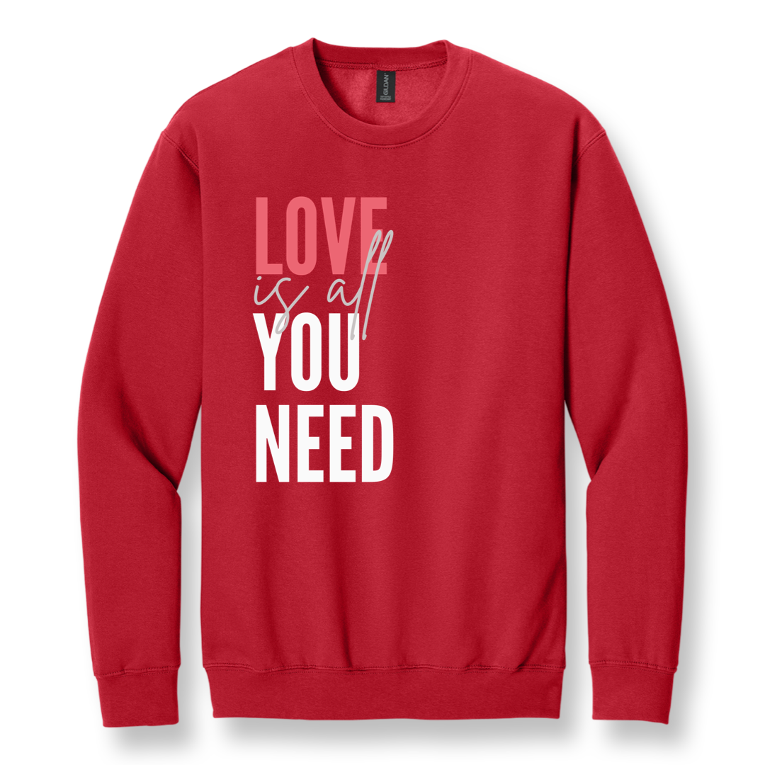 LOVE is all you need