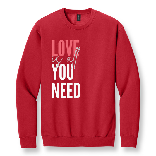 LOVE is all you need