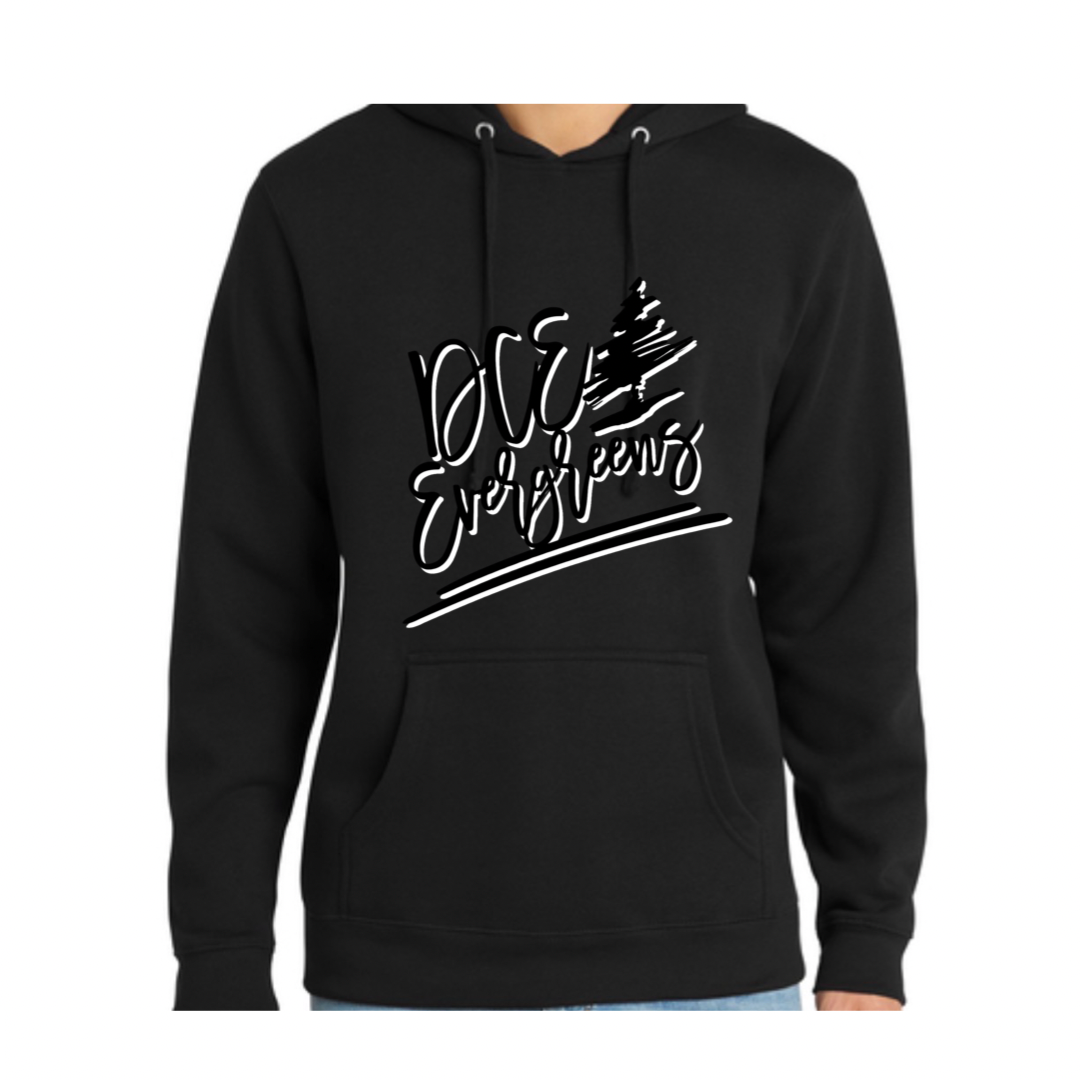 *DCE Evergreens Black/White