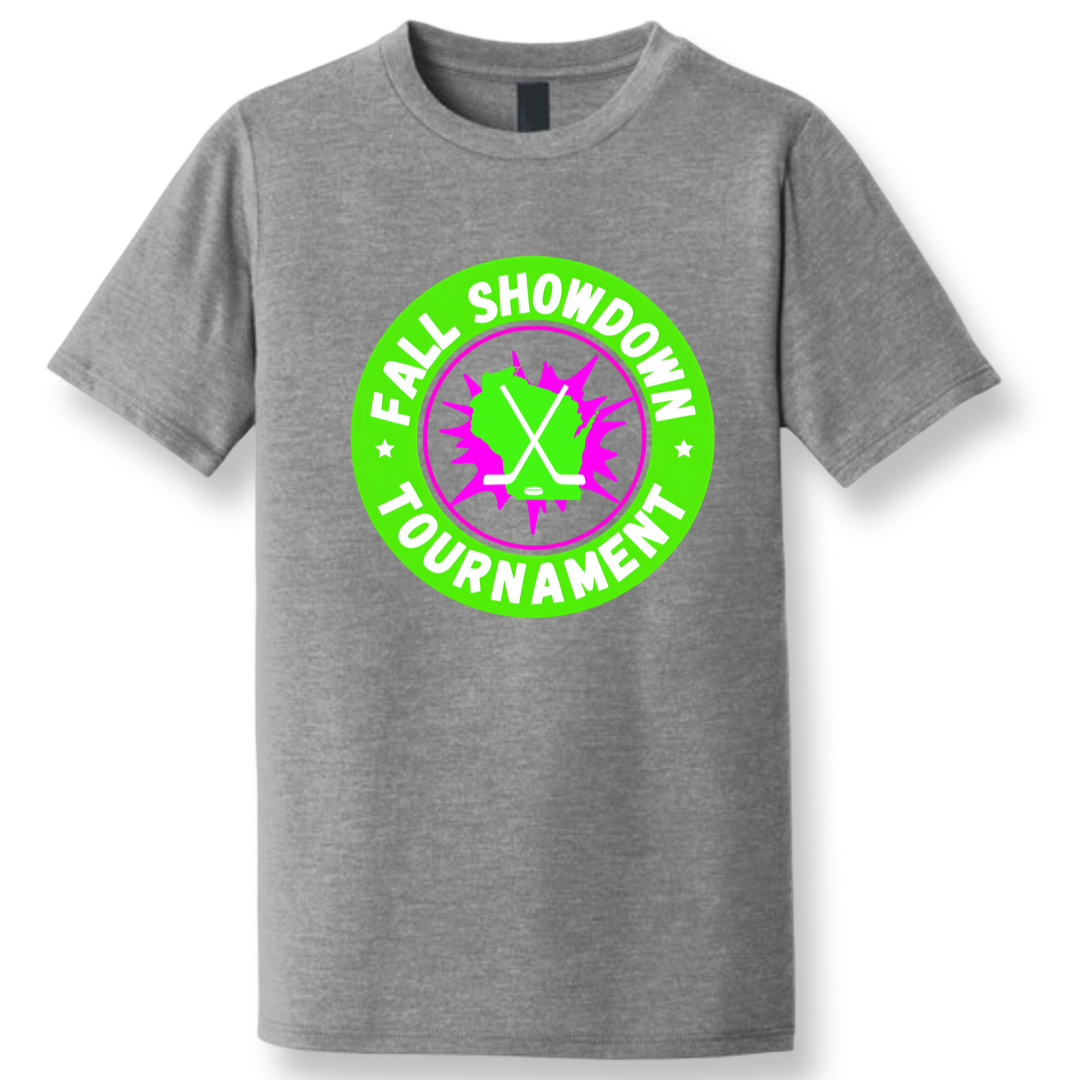 Fall Showdown Logo - Neon