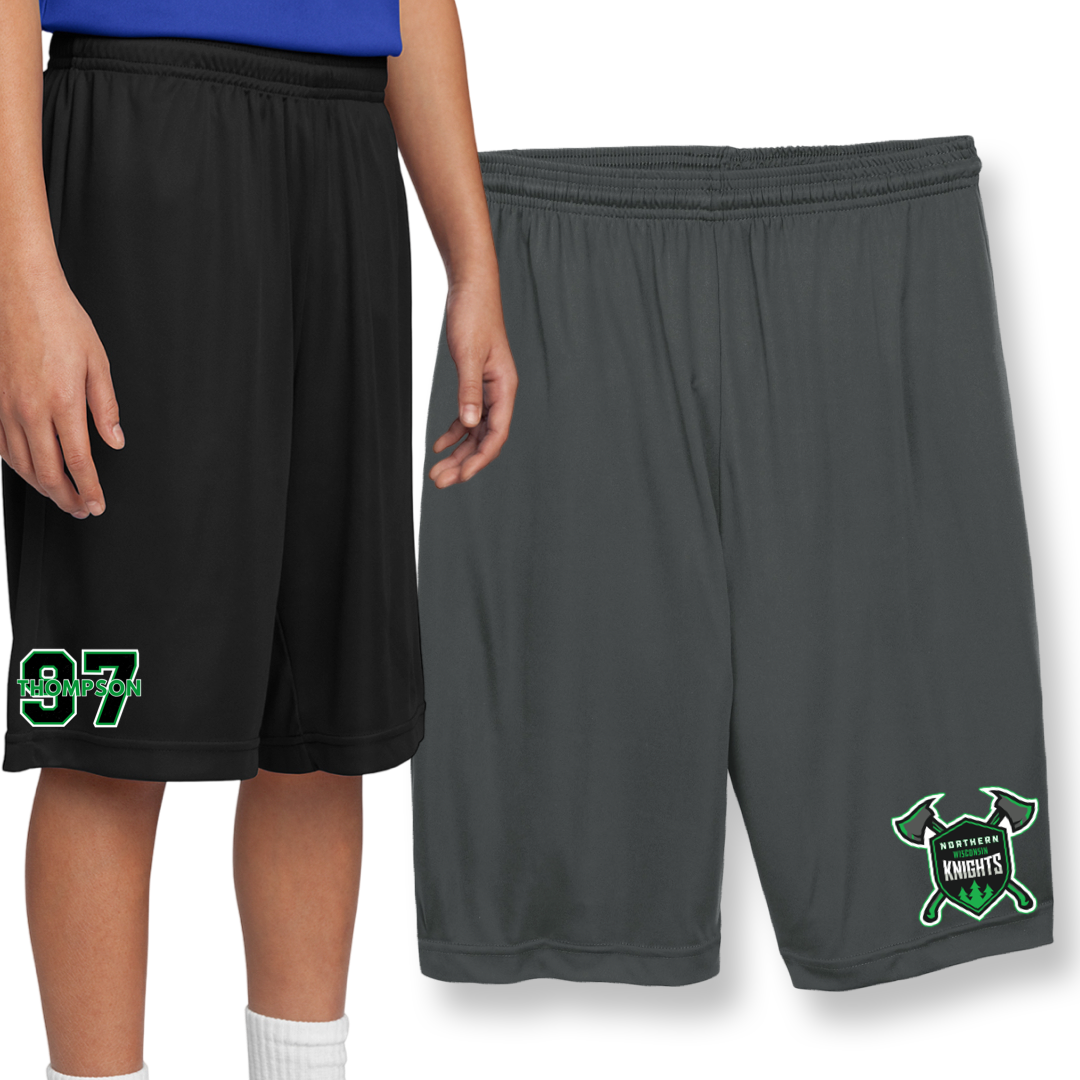 Custom Youth Knights Athletic Shorts