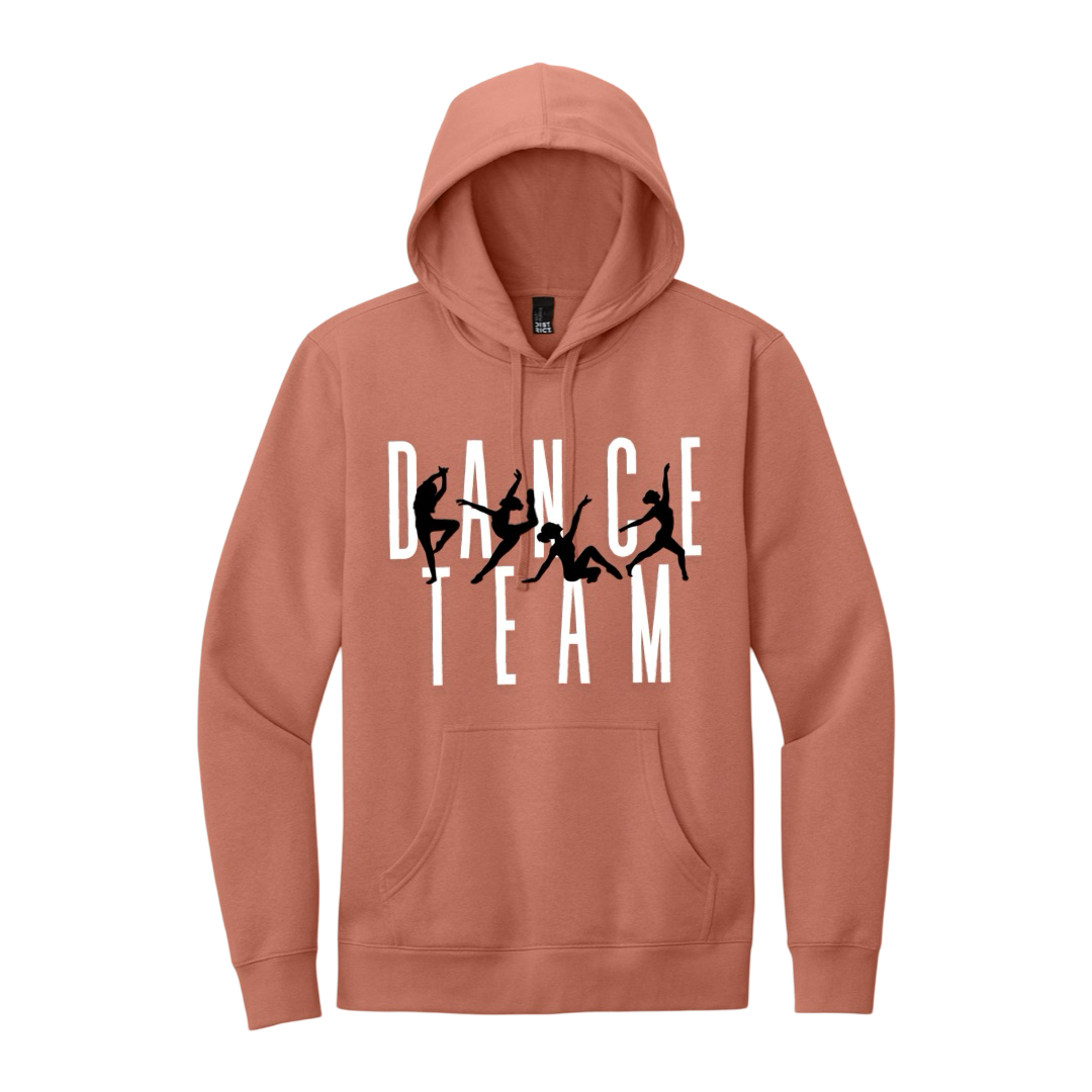Regionals Black and White Contrast Dance Hoodie