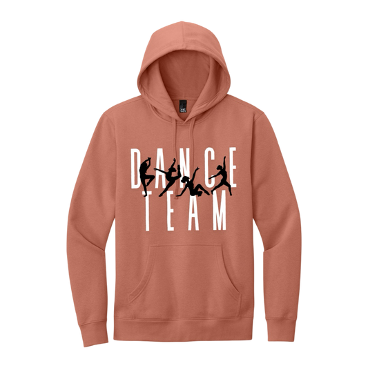 Regionals Black and White Contrast Dance Hoodie