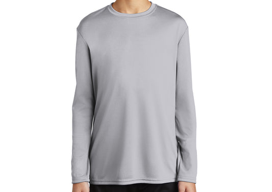 Youth Performance Long-Sleeve T