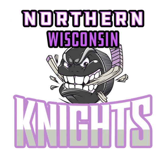 Lady Knights Puck Chomp