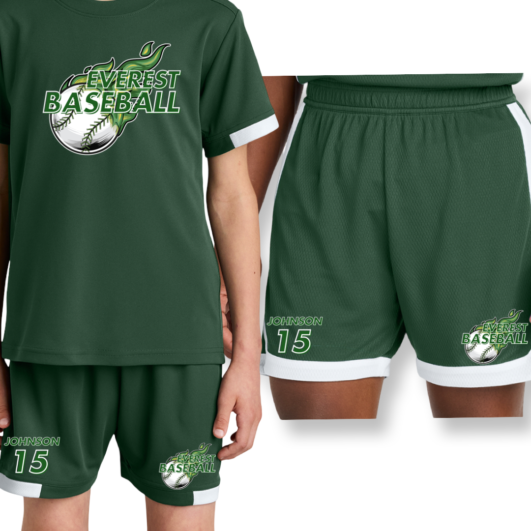 Everest Baseball Team Shorts