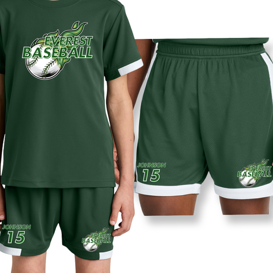 Everest Baseball Team Shorts