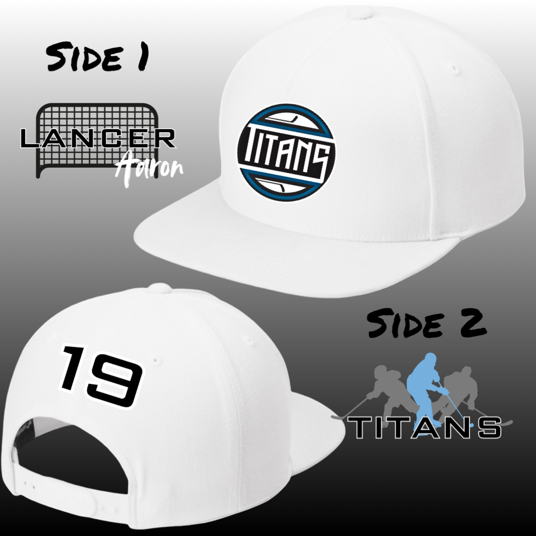 Ultimate Titans Flat Brim Player Hat