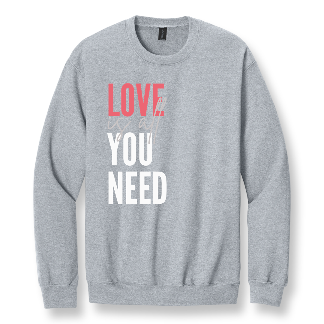 LOVE is all you need